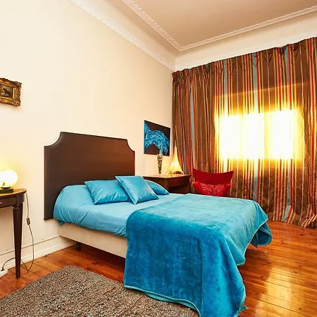 公寓 Turquoise House Lisboa